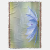 Couverture Élégante Tendance Féminine, Lotus Bleu (devant Vertical)