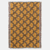 Couverture Élégants feuilles d'érable d'automne aux couleurs  (devant Vertical)