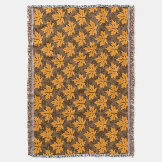 Couverture Élégants feuilles d'érable d'automne aux couleurs  (devant Vertical)