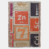 Couverture Éléments périodiques Science du zinc (devant Vertical)