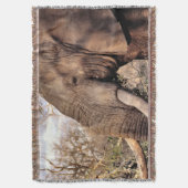 Couverture Eléphant Art (devant Vertical)
