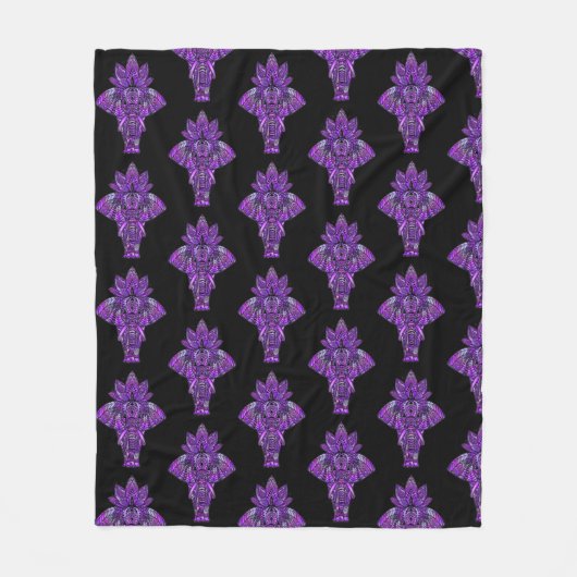 Couverture éléphante (Devant)