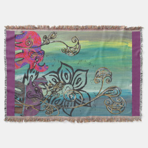 Couverture Éléphants de patchwork