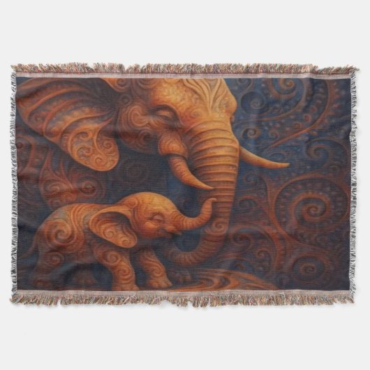 Couverture Éléphants douces (Devant)
