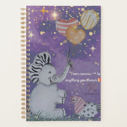 Couverture "Eleze Elephant & Polka Hen" (Devant)