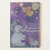 Couverture "Eleze Elephant & Polka Hen" (Dos)
