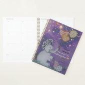 Couverture "Eleze Elephant & Polka Hen" (Devant avec enveloppe)