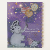 Couverture "Eleze Elephant & Polka Hen" (Dos)