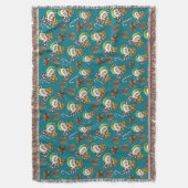 Couverture Elfe de Noël avec saint, couronne et menthe poivré (devant Vertical)