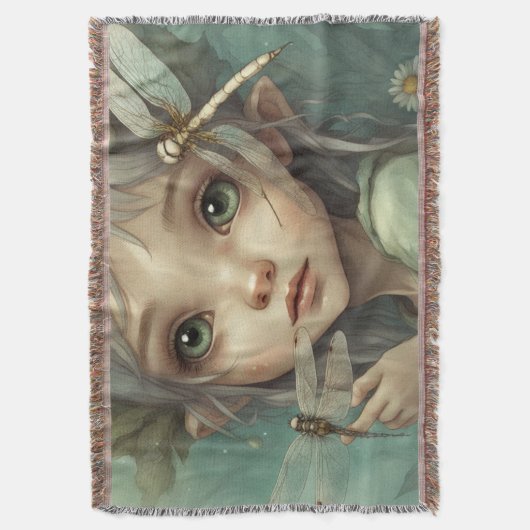 Couverture Elfe et libellule 1 (devant Vertical)