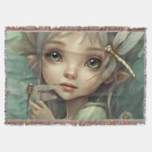Couverture Elfe et libellule 1 (Devant)