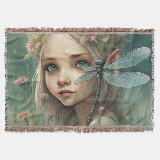 Couverture Elfe et libellule 3 (Devant)