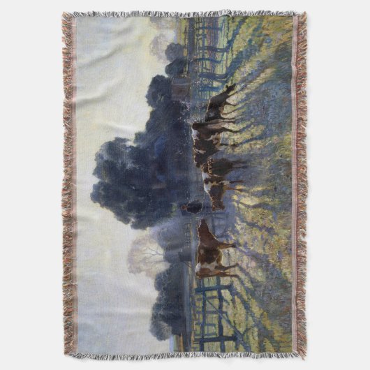 Couverture Elioth Gruner Spring Frost 1919 Australie (devant Vertical)