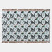 Couverture Elk Moose Antlers Deer Design Motif (Devant)