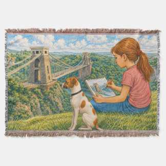Couverture Ella et Bella dessinent le pont suspendu de Clifto