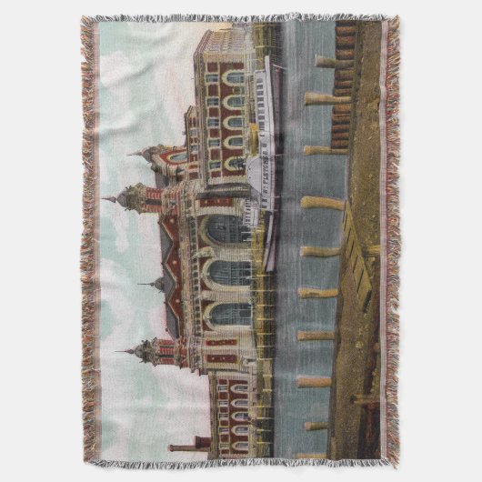 Couverture Ellis Island Lance Blanket (devant Vertical)
