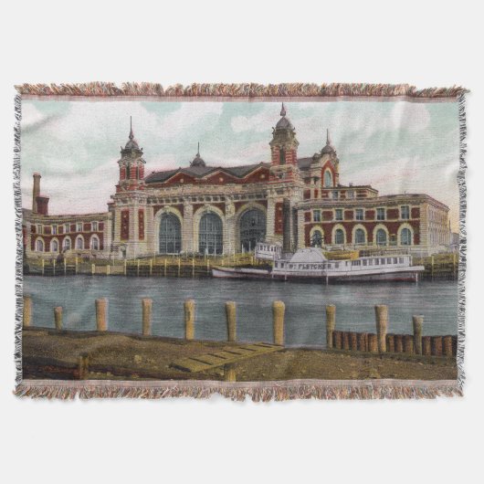 Couverture Ellis Island Lance Blanket (Devant)