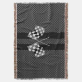 Couverture Emballage des rayures de drapeaux en décor de (devant Vertical)