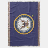 Couverture Emblème de marine des USA (devant Vertical)