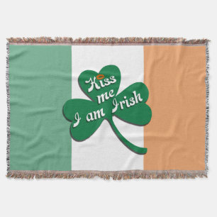 Couverture Embrasse-moi Je suis irlandais