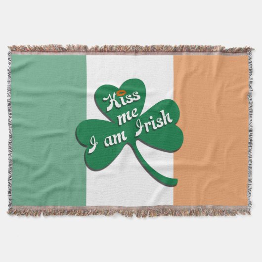 Couverture Embrasse-moi Je suis irlandais (Devant)