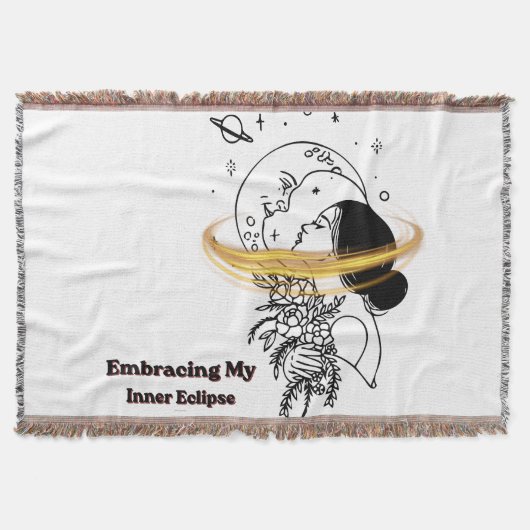 Couverture Embrasser mon éclipse intérieure Art en ligne luna (Devant)