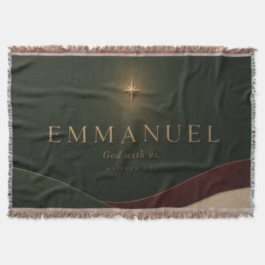 Couverture EMMANUEL | Matthieu 1:23 Chrétien (Devant)