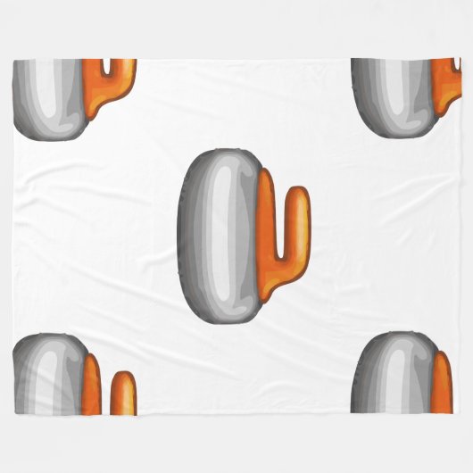 Couverture Emoji Curling Stone (Devant (Horizontal))