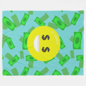 couverture émoji yeux argent (Devant (Horizontal))