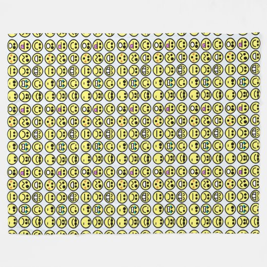 couverture émotionnelle face heureuse (Devant (Horizontal))