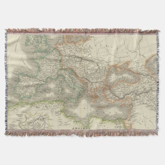 Couverture Empire romain antique (Devant)