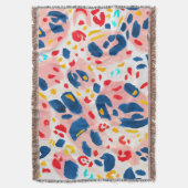 Couverture Empreinte de léopard : aquarelle peinte à la main. (devant Vertical)