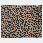 couverture empreinte de léopard cheetah (Devant (Horizontal))