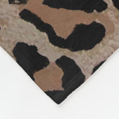 couverture empreinte de léopard cheetah (Coin)