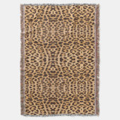 Couverture empreinte de léopard de mode de safari sauvage (devant Vertical)