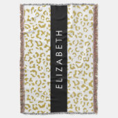 Couverture Empreinte de léopard, Leopard d'or, Parties scinti (devant Vertical)
