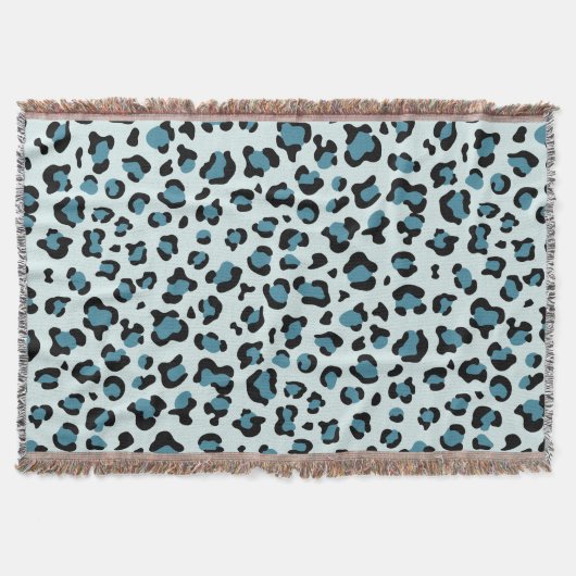 Couverture Empreinte de léopard, Spots de léopard, Leopard bl (Devant)