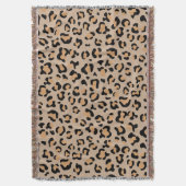 Couverture Empreinte de léopard, Spots de léopard, Leopard Br (devant Vertical)