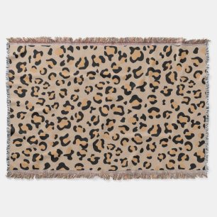 Couverture Empreinte de léopard, Spots de léopard, Leopard Br