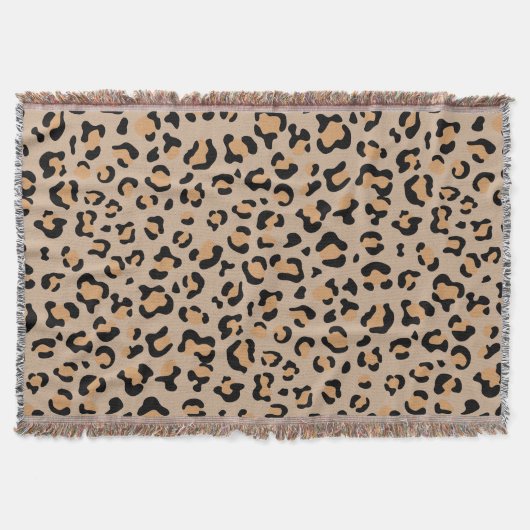 Couverture Empreinte de léopard, Spots de léopard, Leopard Br (Devant)