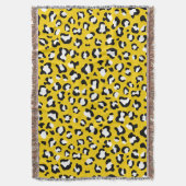 Couverture Empreinte de léopard, Spots de léopard, Leopard Ja (devant Vertical)