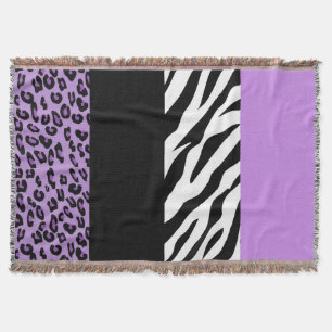 Couverture Empreinte de léopard, Zebra Print, Poster de anima
