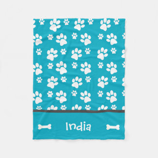 Couverture Empreinte de patte Chien Chien Chien Pe
