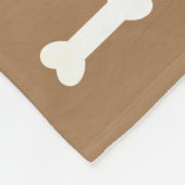 Couverture Empreinte de patte de chien personnalis (Coin)