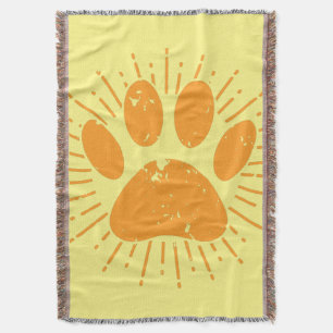 Couverture Empreinte de patte de poumon de soleil en détresse