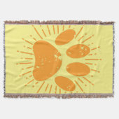 Couverture Empreinte de patte de poumon de soleil en détresse (Devant)