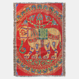 Couverture Empreinte d'éléphants d'Inde orientale