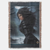 Couverture Empress Vampire Hunter AI Concept Art par Xzendor7 (devant Vertical)