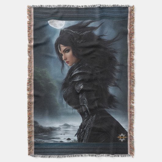 Couverture Empress Vampire Hunter AI Concept Art par Xzendor7 (devant Vertical)