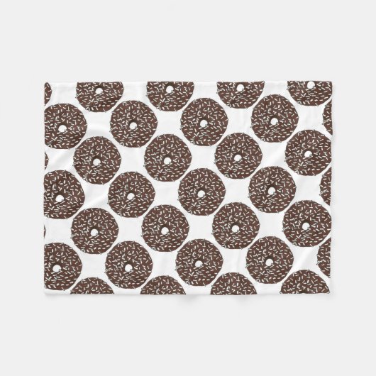 Couverture en bois de noix de coco chocolat Doughn (Devant (Horizontal))